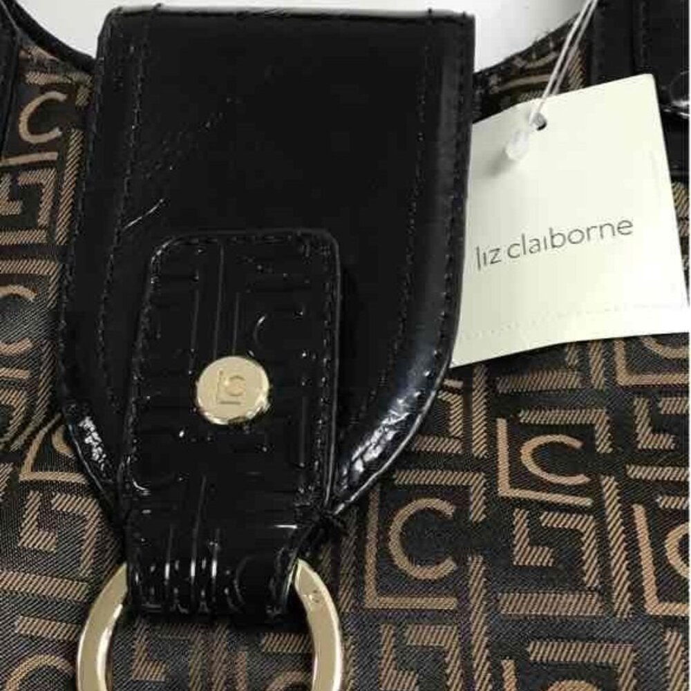 NWT Liz Claiborne Satchel Shoulder Bag - Picture 6 of 6